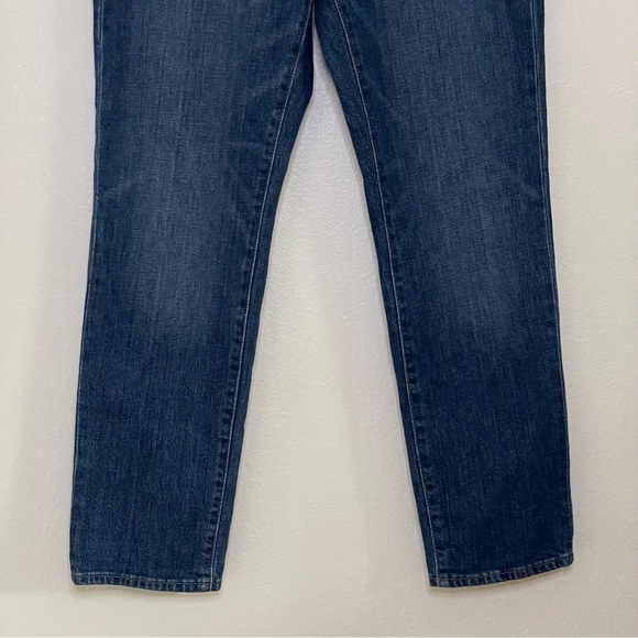 Madewell The Perfect Vintage Crop Button Front High Rise Jean Barnsdale Wash 26 - Picture 8 of 16